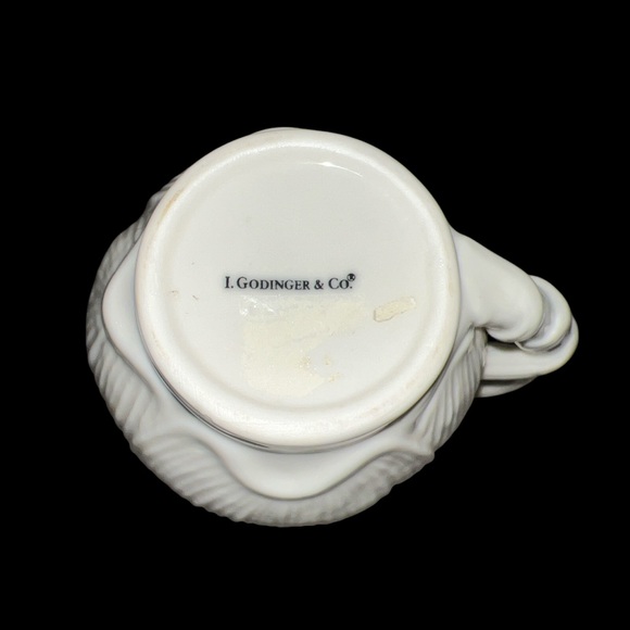 I. Godinger & Co. Small Creamer Pitcher Ivory - Picture 3 of 3